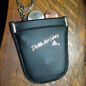 Delta Air Lines Vintage Coin Purse